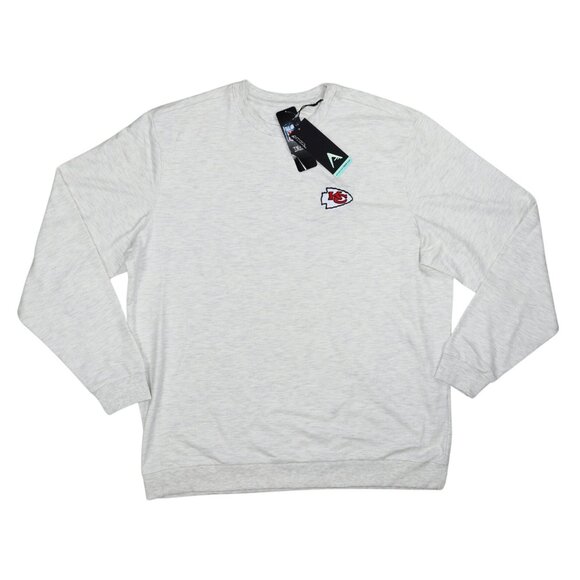 NFL Other - Kansas City Chiefs NFL Football Antigua Crew Neck Lightweight Sweatshirt NWT